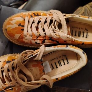 Ladies orange sneakers MAKE A REASONABLE OFFER